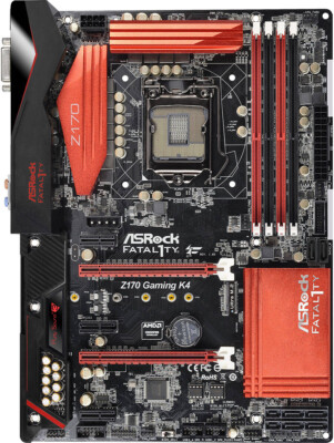 FOR ASRock Z170 Gaming K4 Motherboard Supports 64GB 1151PIN DDR4