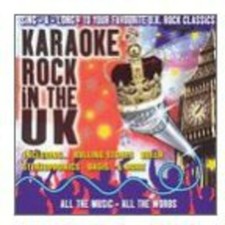 Karaoke Rock in the UK by Various CD, 2010