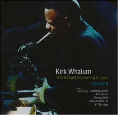 Kirk Whalum : Gospel According to Jazz CD Highly Rated eBay Seller Great Prices - Image 1 of 2