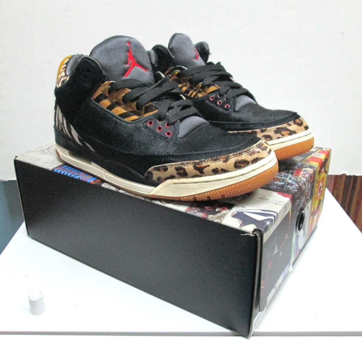 Nike air jordan 3 retro cheap se animal instinct