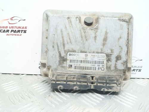 Opel Zafira A 2003 Diesel Motorsteuergerät/-modul 0281010268 74kW UST104956