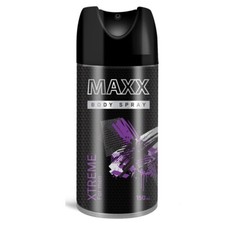 Maxx Deodorant Spray, Body Spray 150 ML XTREME FOR MEN PACK OF 1 