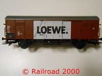 MäRklin - 46155 Gedeckter GüTerwagen Gbkl, Neu+Ovp