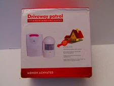 Driveway Patrol Garage Motion Sensor Security Infrared System White  400 Feet