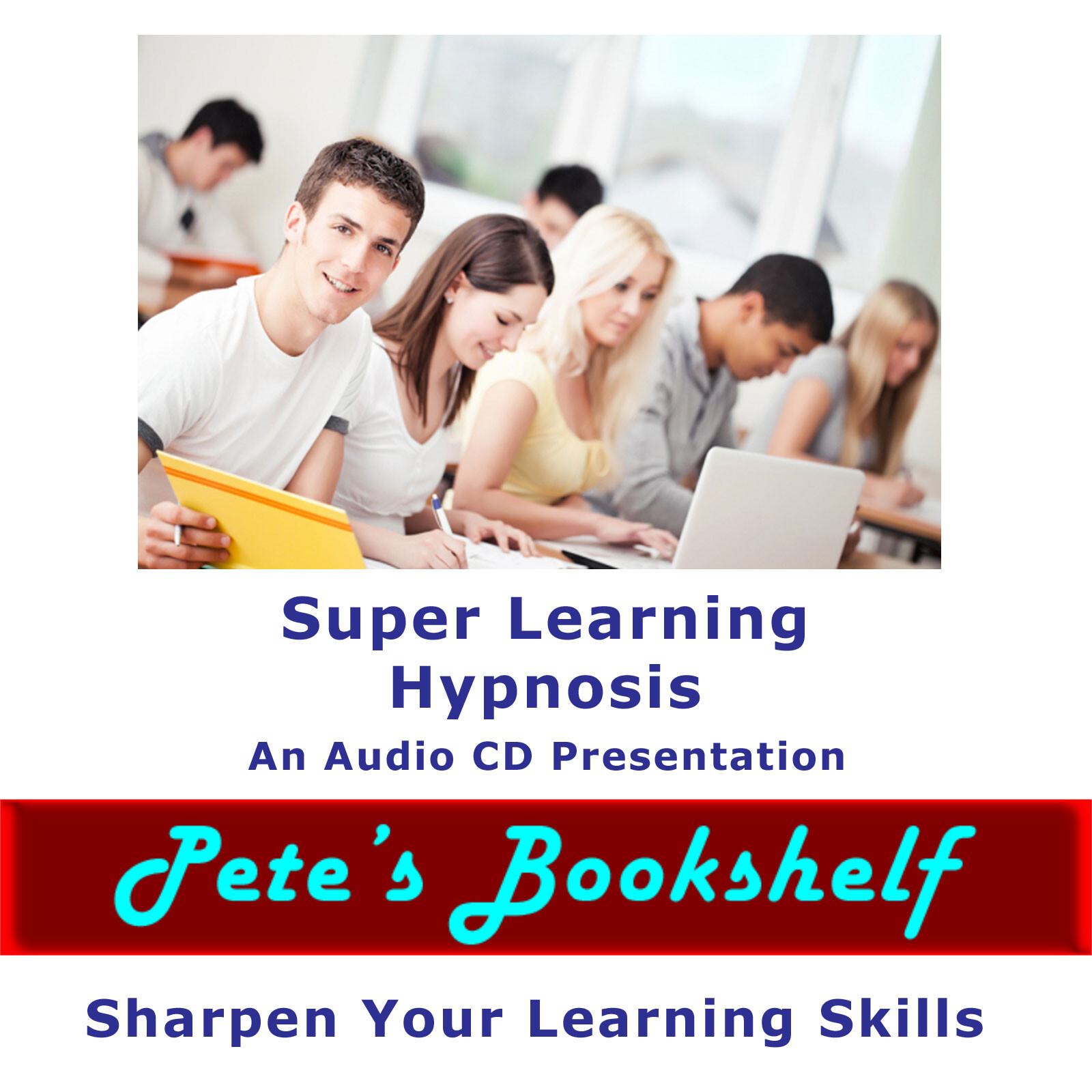 Super Learning Hypnosis NLP Audio CD