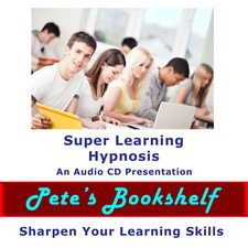 Super Learning Hypnosis NLP - Audio CD