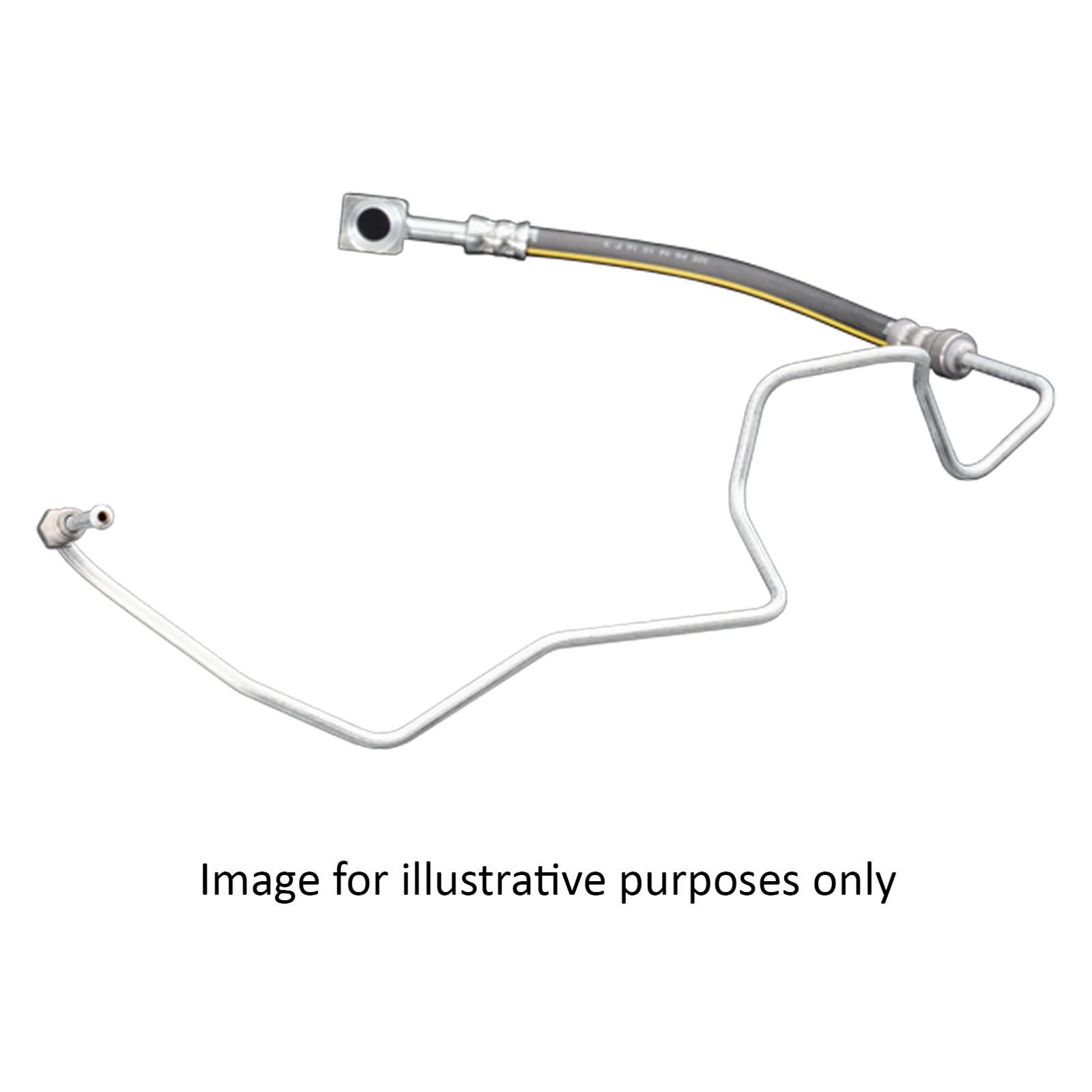 Apec Brake Hose HOS4252 Fits Mercedes-Benz - OE Specification & Quality