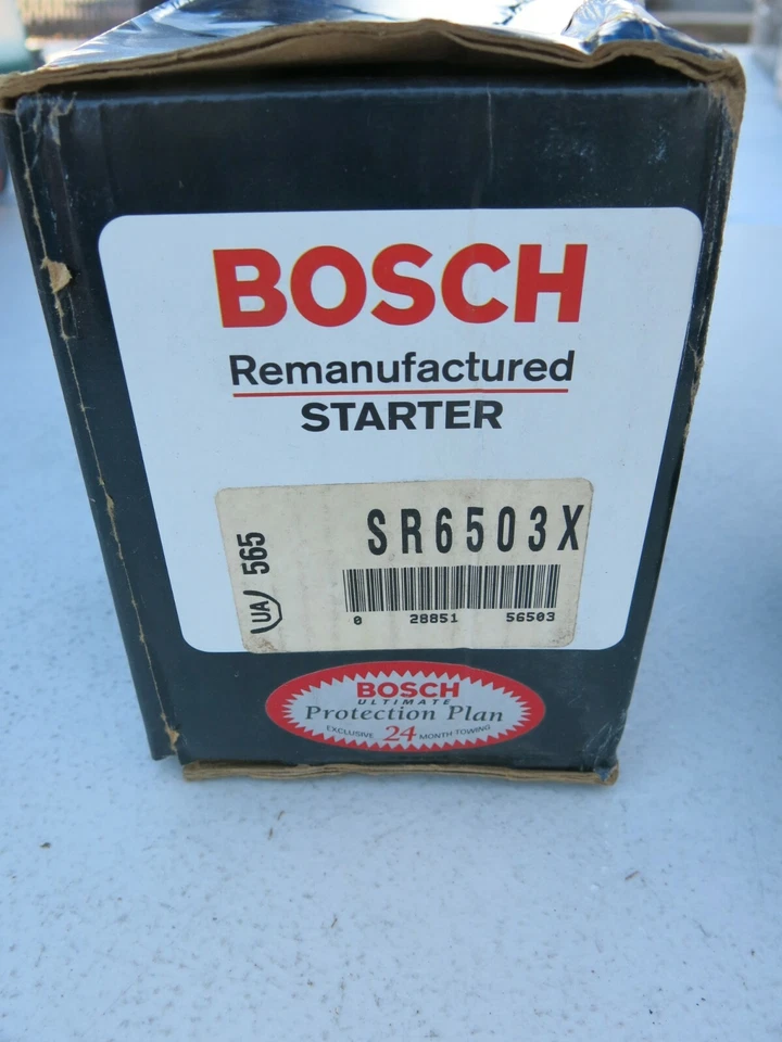 Motor de arranque BOSCH remanufacturado para Chrysler 90-99, Dodge, Plymouth (SR6503X) Foto 3 de 3