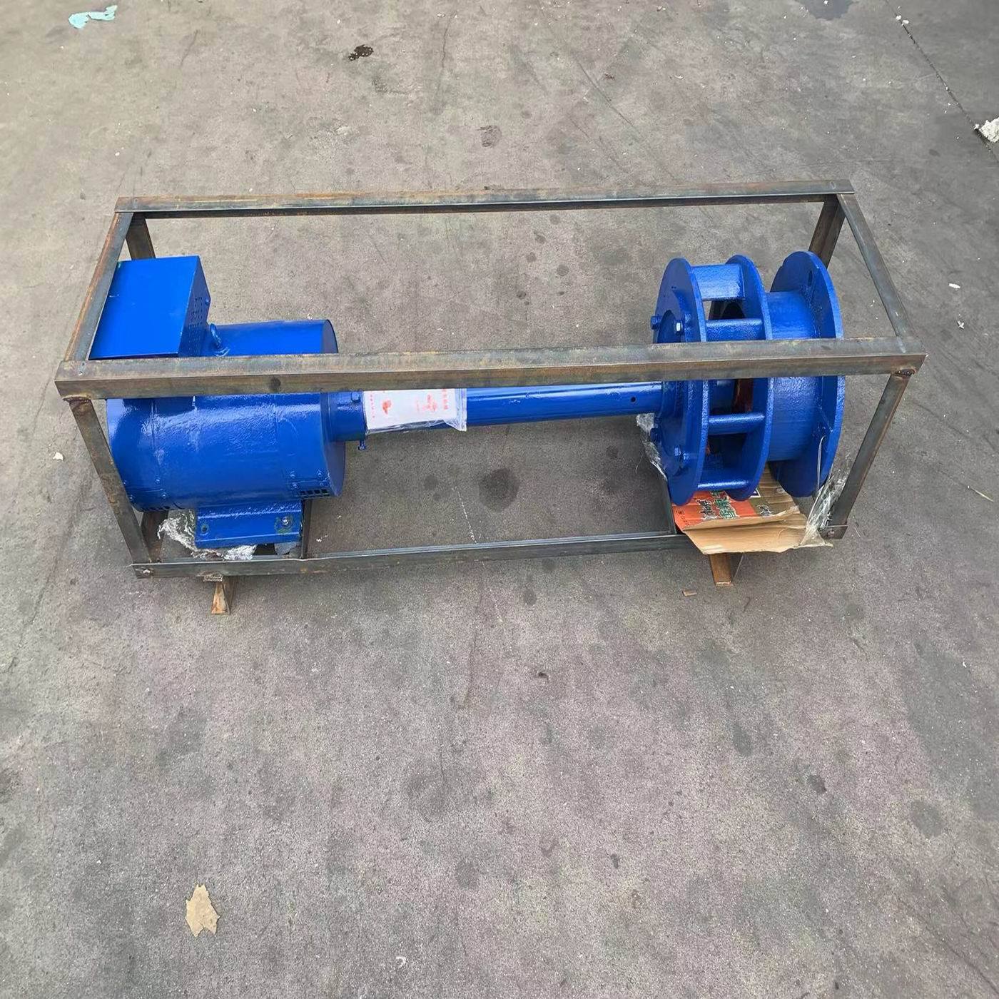Turbine Hydroélectrique Kaplan 1000W 220V - Générateur Eau Pour Maison/ferme - Neuve