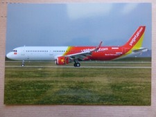 AIRBUS A 321 / VIET JET AIR D-AZAK