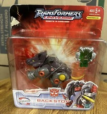 2007 Transformers Universe Backstop