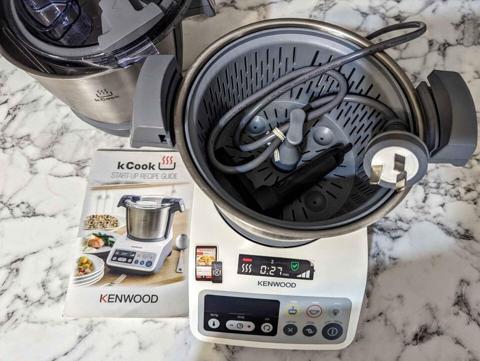 Kenwood kCook multi cooker CCC201WH eBay