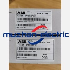 ABB FECA-01 EtherCAT Adapter ACS355 ACS380 ACS580 ACS880 VFD DRIV
