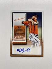 Mac Marshall 2015 Panini Contenders Draft Ticket Auto San Francisco Giants 30