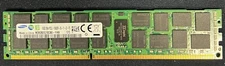 SAMSUNG 16GB 2RX4 PC3L-10600R 09-11-E2-D4-M393B2G70CB0-YH9 Server Memory