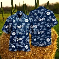 Los Angeles Dodgers Mlb Baseball Sports Hawaiian Shirt