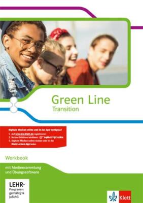 Green Line Transition, Workbook mit CD-ROM und Übungssoftware Klasse 10 (G8), Kl