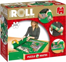 Jumbo Mates Puzzle & Roll Jigroll for Puzzles up to 1500 Pieces Storage Mat