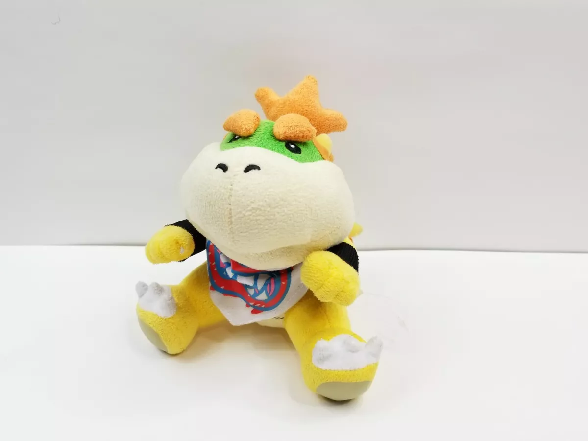 Bowser Jr. 7” Plush  Super Mario: Nintendo - Tokyo Otaku Mode (TOM)