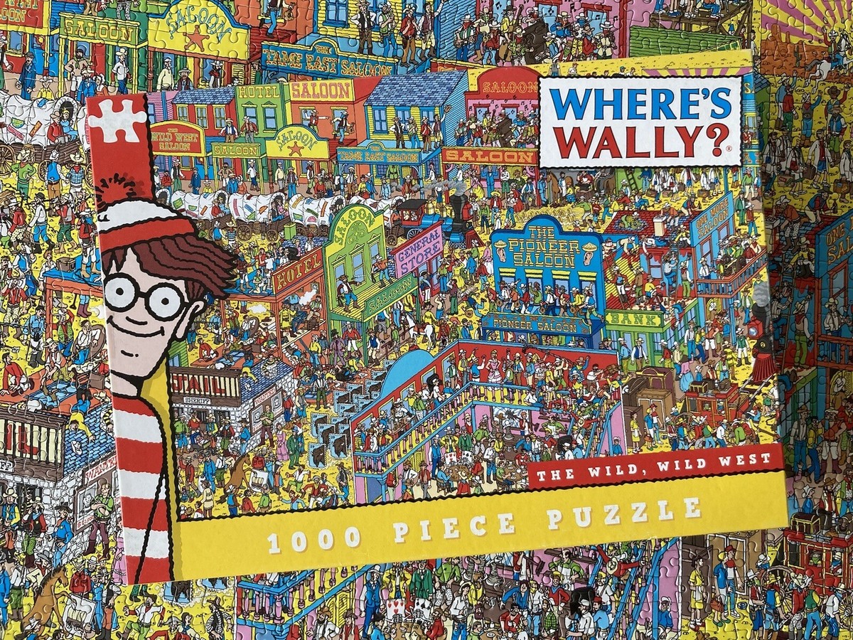 WHERE'S WALLY? 1000ピースパズル Amazon | 1000ピースジグソーパズル Where's Wally?せいだいな