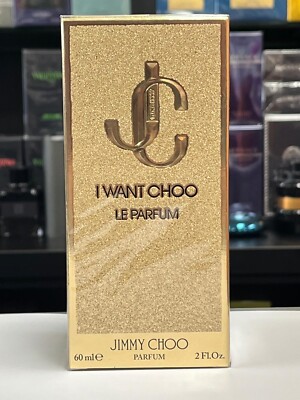 Jimmy Choo I Want Choo Le Parfum for Women 2.0 fl. oz. / 60ml