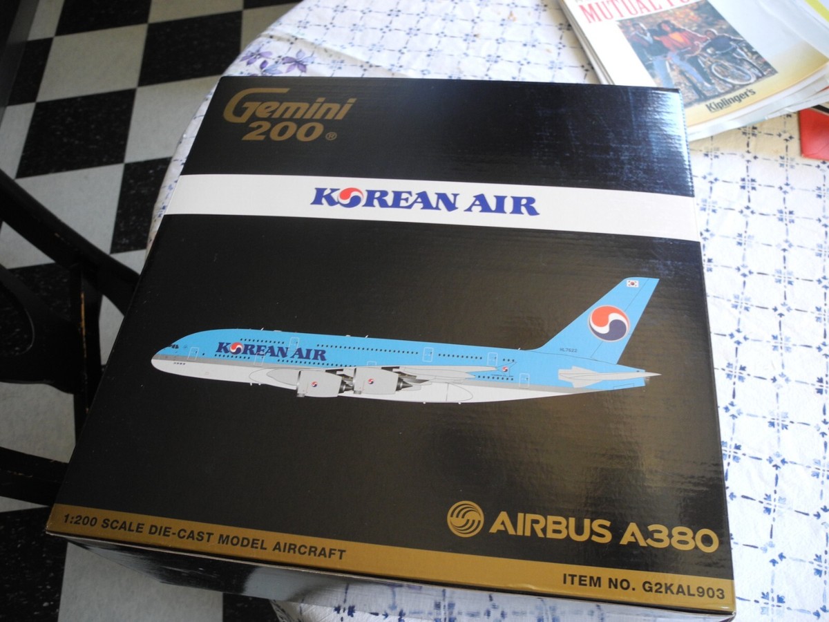 Collector's FIND, Gemini Jets Airbus A380 Korean AIR