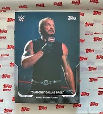 2021 topps wwe diamond dallas page card 21