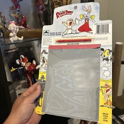 Disney Amblin Who Framed Roger Rabbit Magic Slate VHTF Baby Herman ...