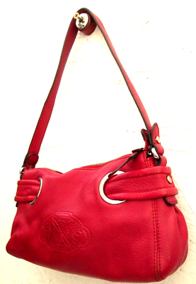 Sac à Main Vintage En Fausse Fourrure Marron - Style Banane - Excellent état