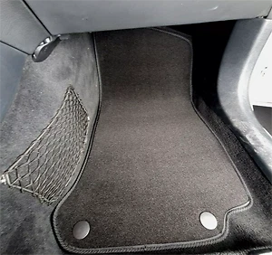 Fit Benz GLA GLS GLE Velour Original Car Floor Mats Luxury Handmade Carpets - Imagen 5 de 42