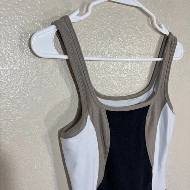 beyond-yoga spacedye outlines sleeveless gym workout pants