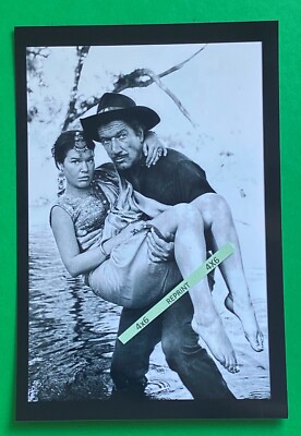 Found 4X6 Photo Old Richard Boone Have Gun Will Travel TV Western as Paladin