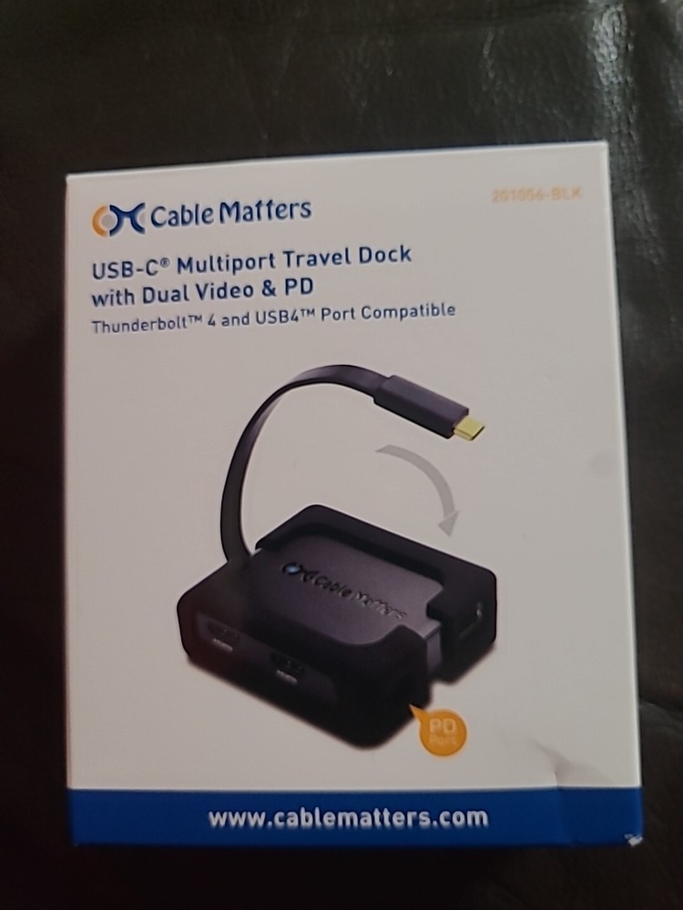 Cable Matters Multiport Travel Dock Cable Matters Multiport Travel Dock