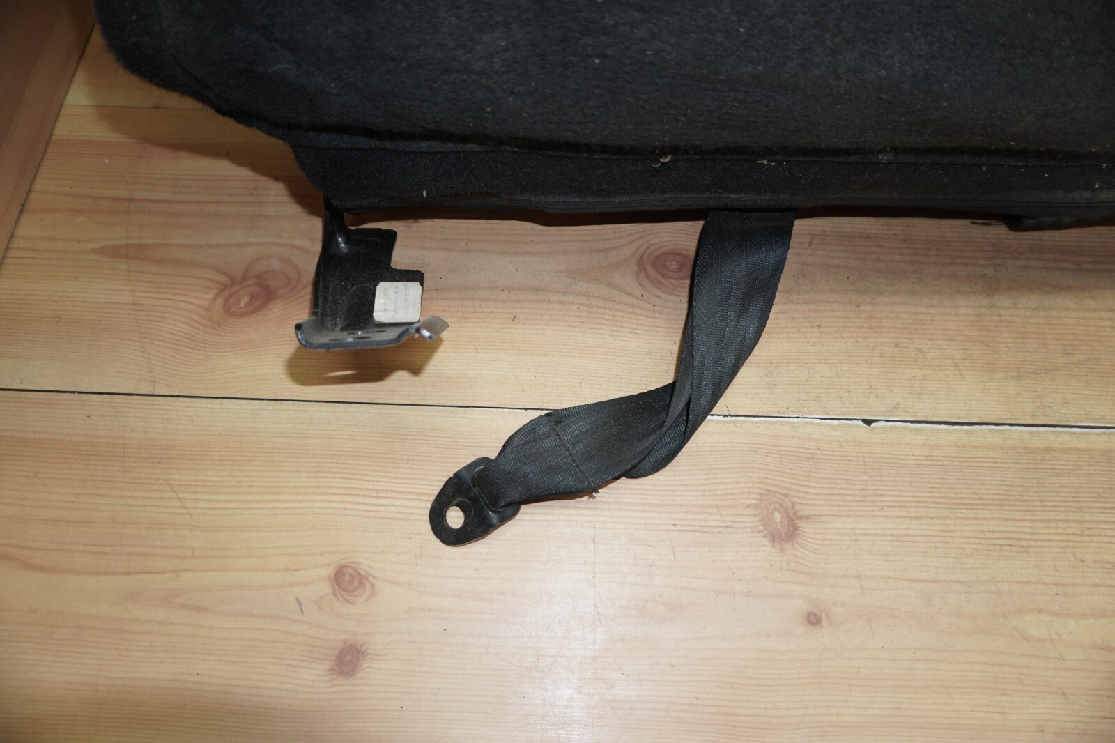 2017 Maserati Ghibli Driver's Side Left Rear Seat Back