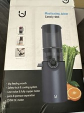 Masticating Juicer Machine 4.1-Inch Cold Press Juicer Canoly 003 250w Dc Motor 2