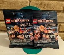 Lot Of 2 LEGO Harry Potter Minifigures 71028 Series 2 Collectible New Blind Bag