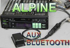 Autoradio d'epoca ALPINE Aux modulo Bluetooth