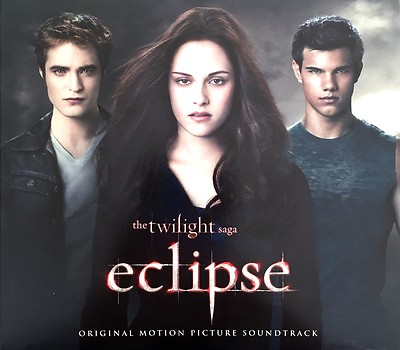 Compilation CD The Twilight Saga Eclipse (Original Motion Picture Soundtrack) -
