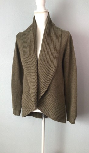 Rani Arabella Cashmere Open Cardigan Sweater - Picture 5 of 11