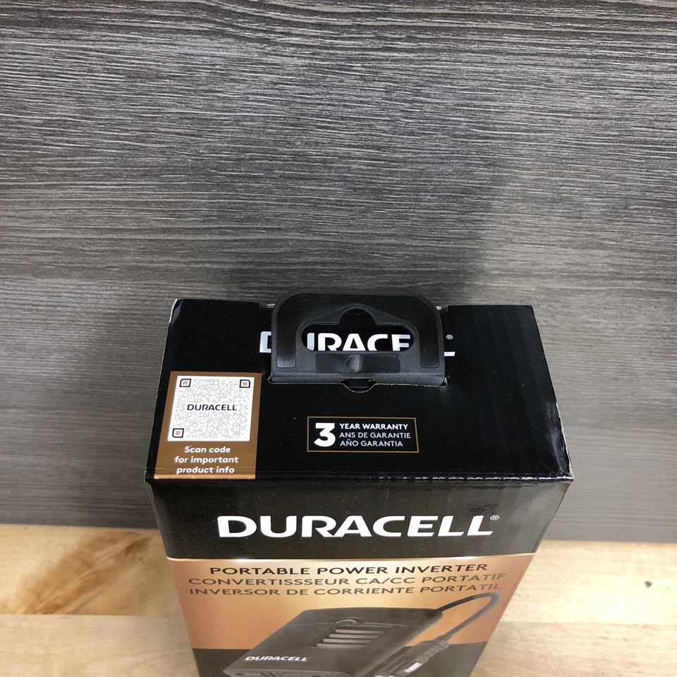 Duracell Power 150 Watt Portable Power Inverter Brand New - Image 2 of 3