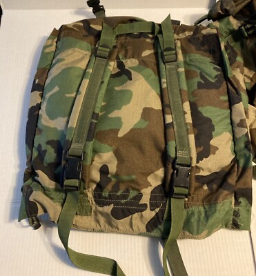 USGI US Army Military Issue Large Field Pack with Patrol Pack | eBay