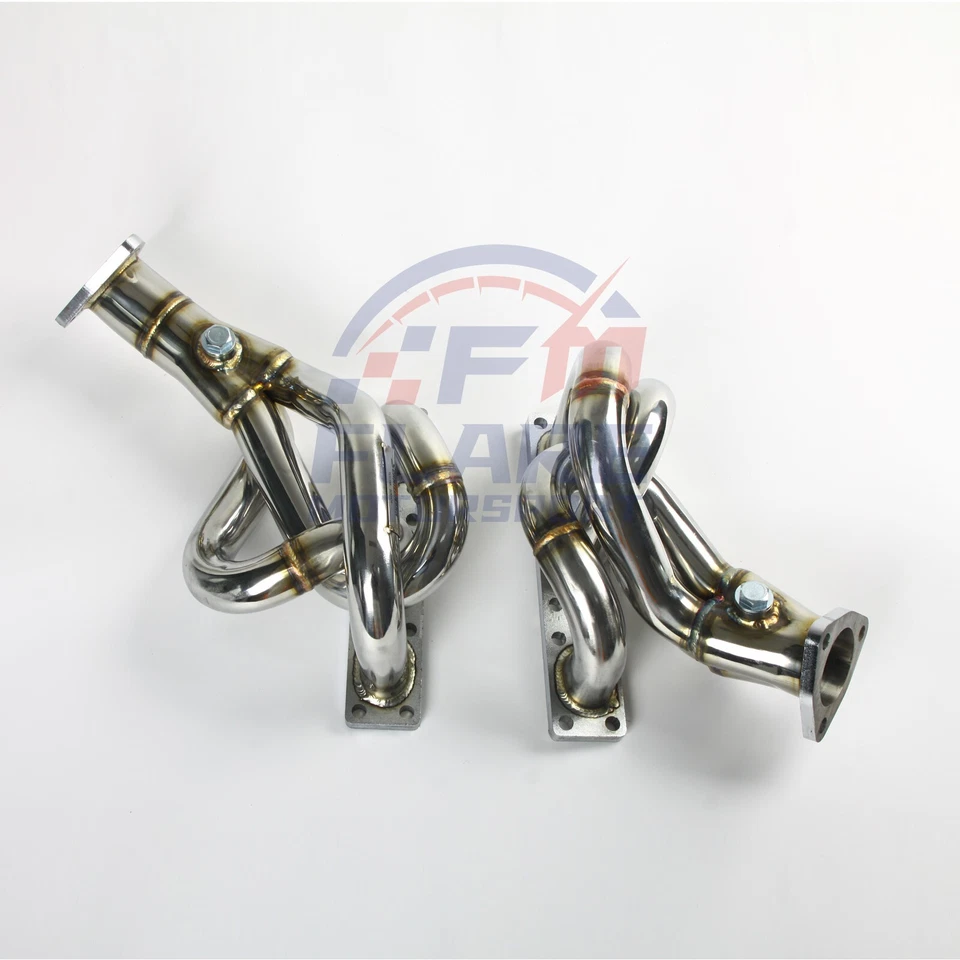 For BMW E36(320I 323I 325I 328I) E39(520I 523I 528I) Z3 Left Hand Shorty Headers - Изображение 3 из 4