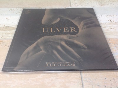 Ulver The Assassination Of Julius Caesar LTD 1stPress 2017 Clear Vinyl Coil Sunn
