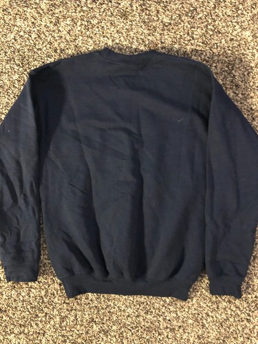 Gildan Heavy Blend Dutch Bro Pineapple Graphic Youth Large Pullover Sweater - Picture 6 of 8