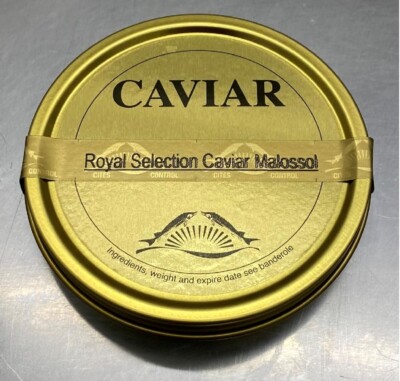 2x100g (800 /Kg) Royal Selection Caviar Malossol