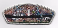National Capital Area Council Staff JSP SMY Brd., 2013 National Jamboree, Mint!
