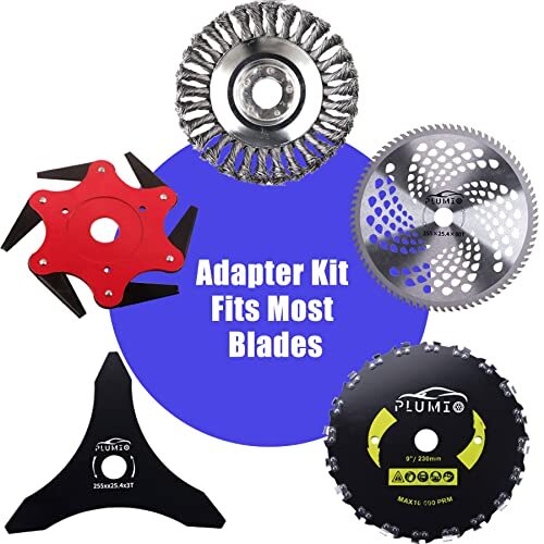 Messer Trimmerkopf Adapter Kit kompatibel mit Universal Freischneider Freischneider - Bild 2 von 6