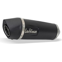 EndschalldäMpfer LeoVince Auspuffanlage LV ONE EVO Schwarz 300Mm Rechts