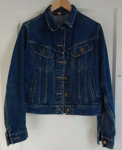 Womens Girls 13/14 Vtg 1970's Ms Lee Riders Denim
