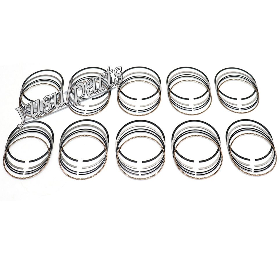 Piston Rings Set Φ84.5mm STD For Audi R8 Lamborghini Gallardo Huracan 5 ...